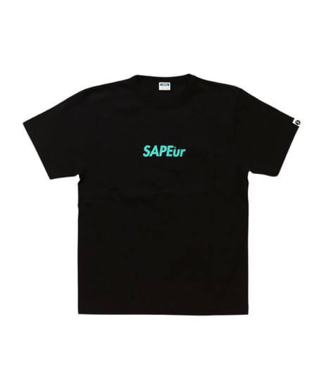【A0026-289】■YOUTH■CHERISH BLUE HEAD TEE■S/S TEE■ブラック