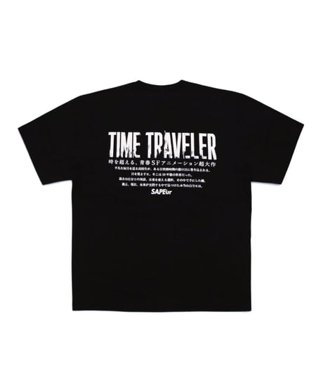 【A0026-306】■TIME TRAVELER■S/S TEE■ブラック