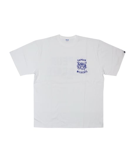 【A0026-293】■WILDCATS TEE■S/S TEE■ホワイト