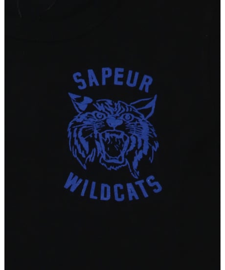 【A0026-298】■KID'S■WILDCATS TEE■S/S TEE■ブラック