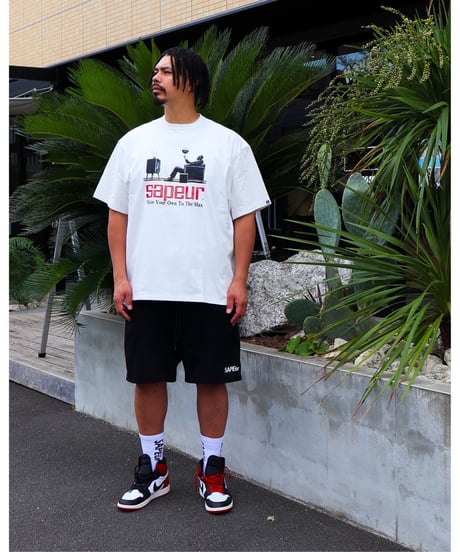 【A0026-267】■WATCHING THE GAME TEE■S/S TEE■ホワイト
