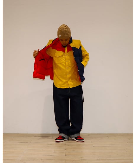 【A0026-064】■YOUNGTIMER WESTERN SHIRT■ヨークレッド