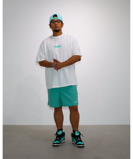 【A0026-286】■CHERISH BLUE HEAD TEE■S/S TEE■ホワイト