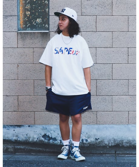 【A0026-224】■INDEPENDENCE DAY LOGO TEE■S/STEE■ホワイト