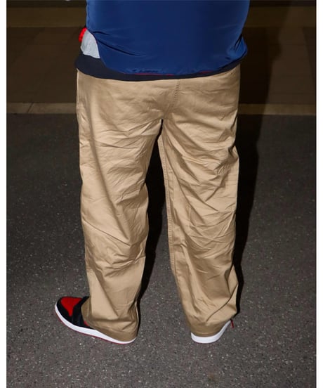 【YT0026-004】■45KHAKI PWSTENCIL CUSTOM■チノパン■チノベージュ