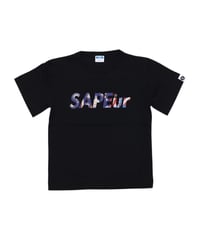 【A0026-229】■KID'S■INDEPENDENCE DAY LOGO TEE■S/S TEE■ブラック