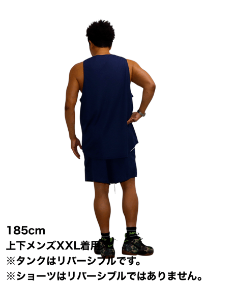 【A0026-242】■DRY BASIC SHOTS■ネイビー