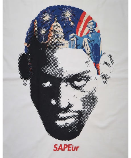 【A0026-217】■INDEPENDENCE DAY HEAD TEE■S/S TEE■ホワイト