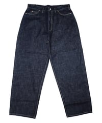 【A0026-260】■WOLF RIDERS DENIM PANTS■インディゴ