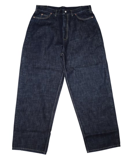 【A0026-260】■WOLF RIDERS DENIM PANTS■インディゴ