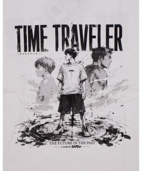 【A0026-307】■YOUTH■TIME TRAVELER■S/S TEE■ホワイト
