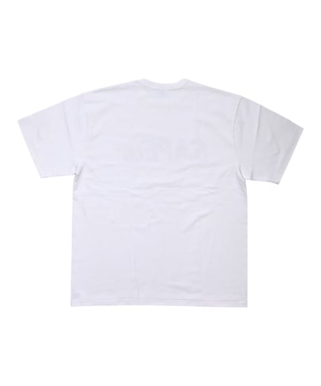 【A0026-224】■INDEPENDENCE DAY LOGO TEE■S/STEE■ホワイト