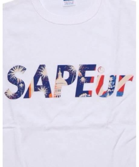 【A0026-226】■YOUTH■INDEPENDENCE DAY LOGO TEE■S/S TEE■ホワイト