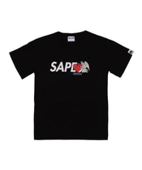 【A0026-304】■KID'S■ANGEL & DEVIL■S/S TEE■ブラック