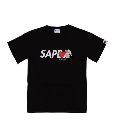 【A0026-304】■KID'S■ANGEL & DEVIL■S/S TEE■ブラック