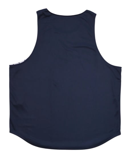 【A0026-239】 ■RV DRY BASIC TANK ■ネイビー/ストライプ