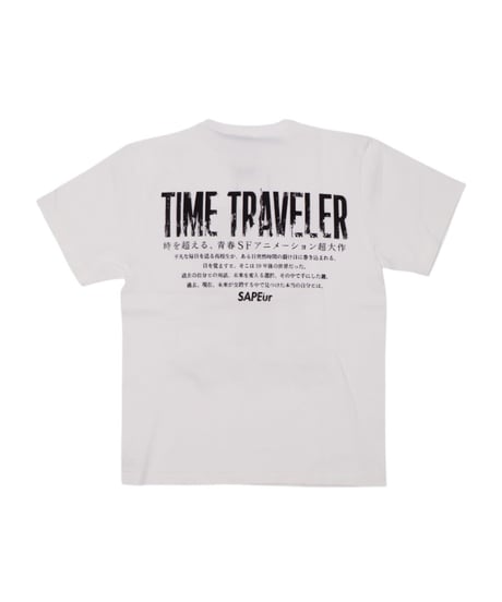 【A0026-307】■YOUTH■TIME TRAVELER■S/S TEE■ホワイト
