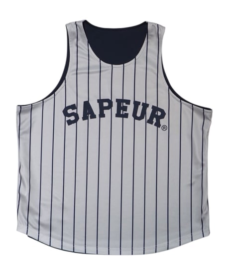 【A0026-240】■YOUTH■RV DRY BASIC TANK■ネイビー/ストライプ