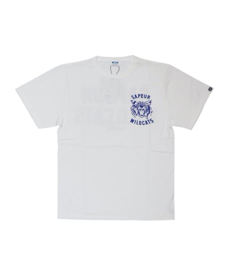【A0026-295】■YOUTH■WILDCATS TEE■S/S TEE■ホワイト