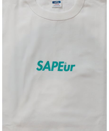 【A0026-286】■CHERISH BLUE HEAD TEE■S/S TEE■ホワイト