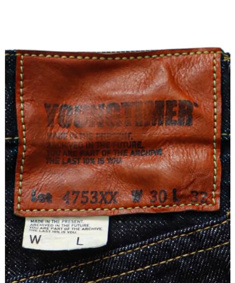【YT0026-001】■YOUNGTIMER 4753XX■DENIM PANTS■インディゴ