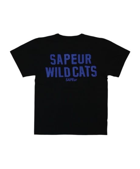 【A0026-296】■YOUTH■WILDCATS TEE■S/S TEE■ブラック