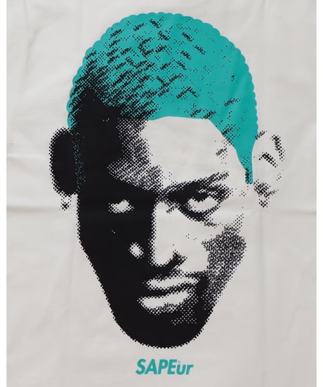 【A0026-288】■YOUTH■CHERISH BLUE HEAD TEE■S/S TEE■ホワイト