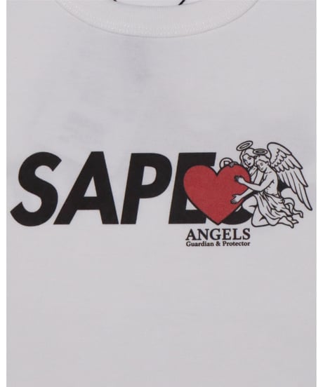 【A0026-303】■KID'S■ANGEL & DEVIL■S/S TEE■ホワイト