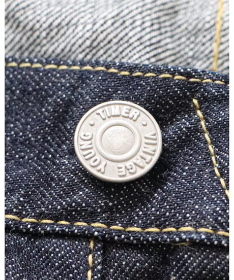 【YT0026-001】■YOUNGTIMER 4753XX■DENIM PANTS■インディゴ