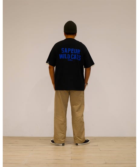 【A0026-294】■WILDCATS TEE■S/S TEE■ブラック