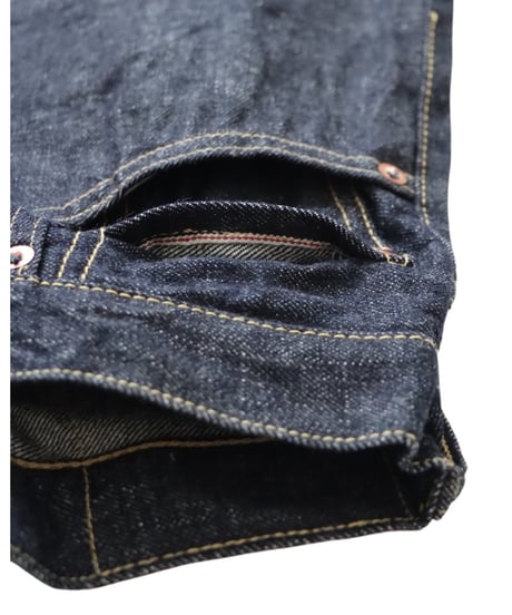 【YT0026-001】■YOUNGTIMER 4753XX■DENIM PANTS■インディゴ