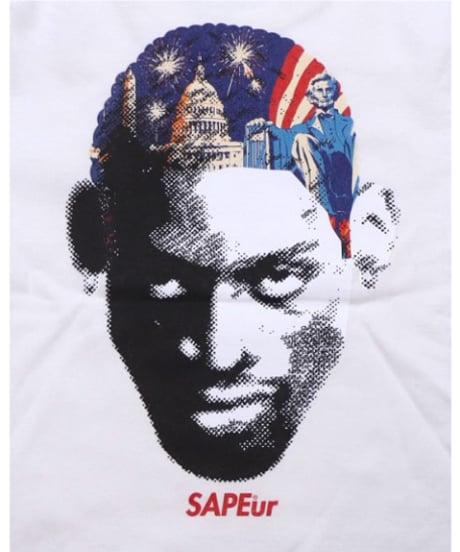 【A0026-221】■KID'S■INDEPENDENCE DAY HEAD TEE■S/S TEE■ホワイト