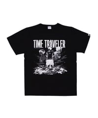 【A0026-308】■YOUTH■TIME TRAVELER■S/S TEE■ブラック