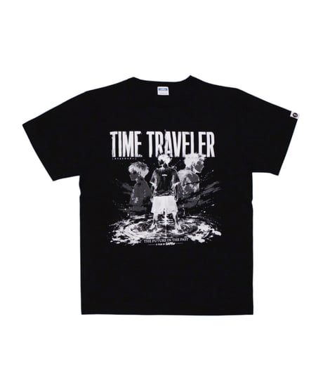 【A0026-308】■YOUTH■TIME TRAVELER■S/S TEE■ブラック