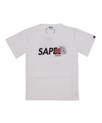 【A0026-303】■KID'S■ANGEL & DEVIL■S/S TEE■ホワイト