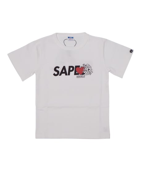 【A0026-303】■KID'S■ANGEL & DEVIL■S/S TEE■ホワイト