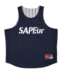 【A0026-240】■YOUTH■RV DRY BASIC TANK■ネイビー/ストライプ