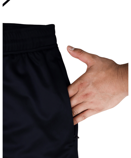 【A0026-254】■DRY BASIC SHORTS■ブラック