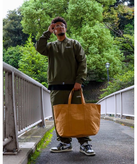 【A0026-005】■REPTILE DUCK TRACK PANTS■オリーブ