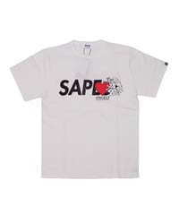 【A0026-301】■YOUTH■ANGEL & DEVIL■S/S TEE■ホワイト