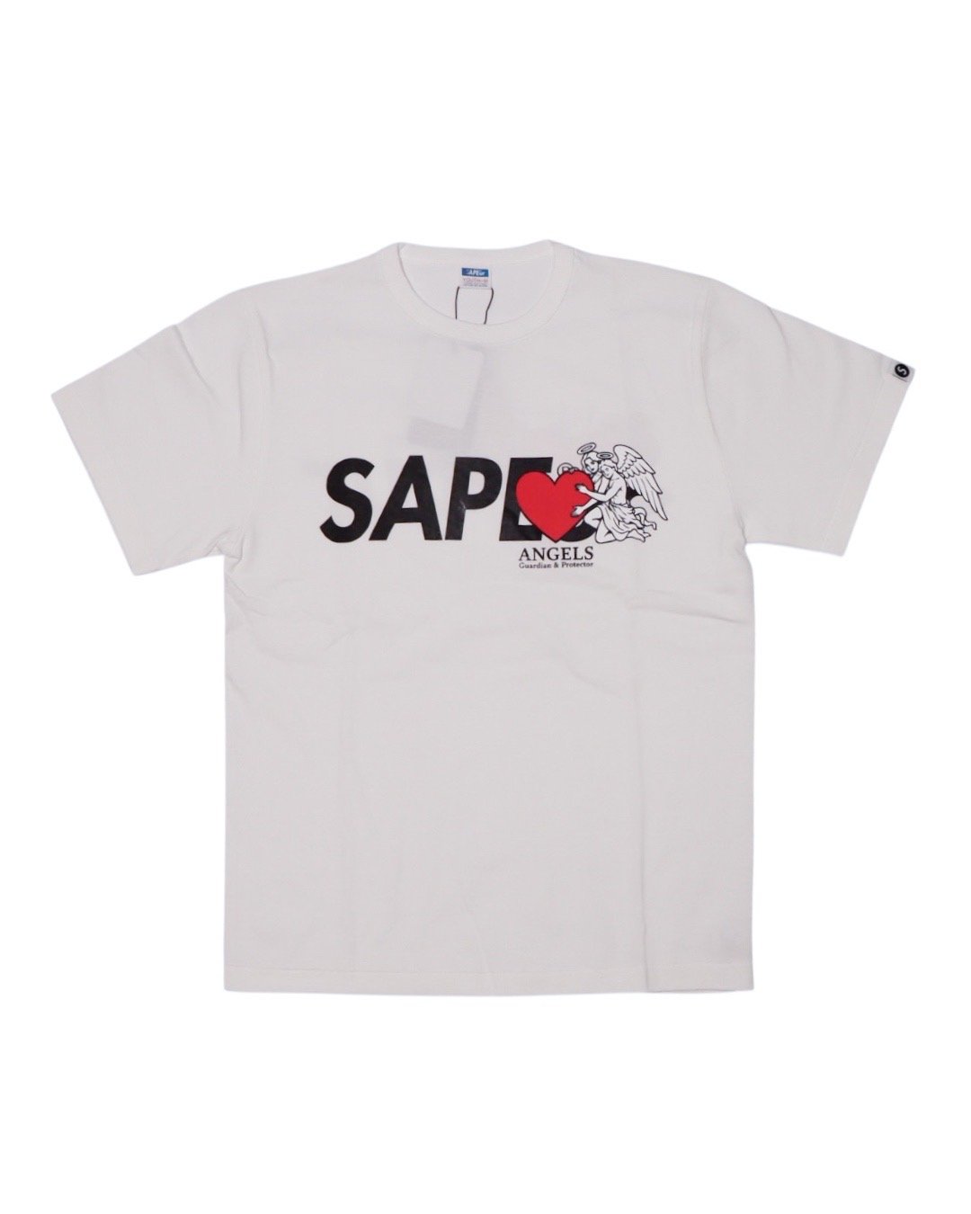 A0026-301】□YOUTH□ANGEL & DEVIL□S/S TEE□ホワイト |