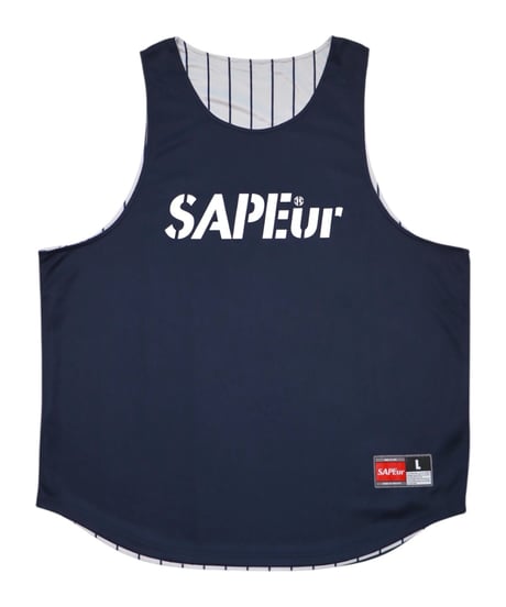 【A0026-239】 ■RV DRY BASIC TANK ■ネイビー/ストライプ