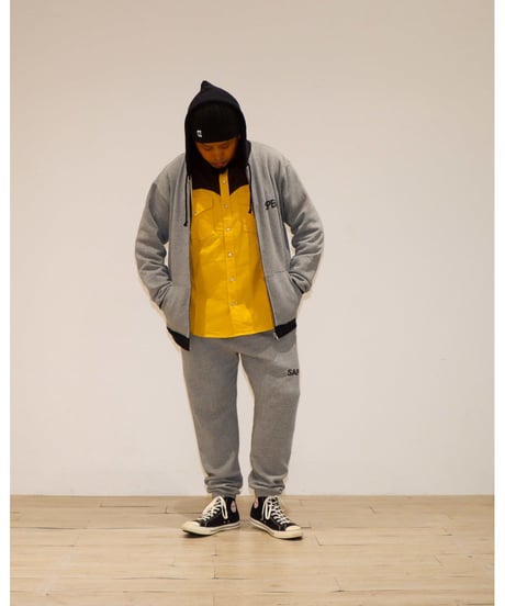 【A0026-063】■YOUNGTIMER WESTERN SHIRT■ヨークブラウン