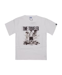 【A0026-309】■KID'S■TIME TRAVELER■S/S TEE■ホワイト