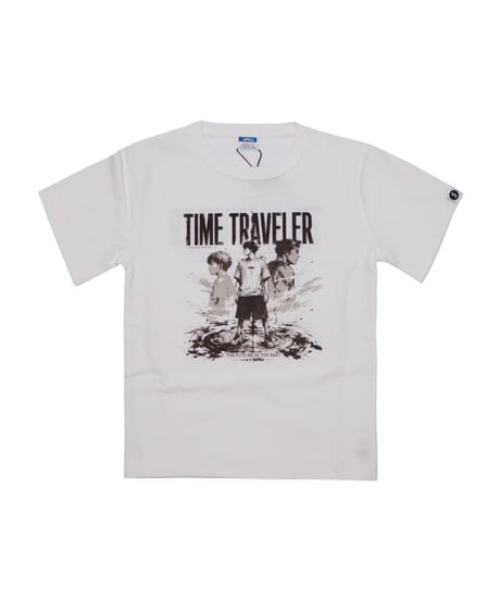 【A0026-309】■KID'S■TIME TRAVELER■S/S TEE■ホワイト