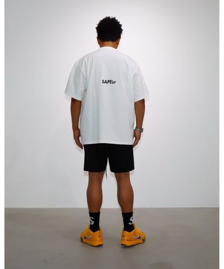 【A0026-267】■WATCHING THE GAME TEE■S/S TEE■ホワイト