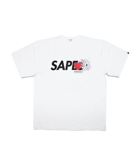 【A0026-299】■ANGEL & DEVIL■S/S TEE■ホワイト