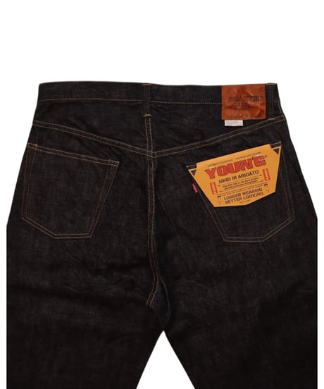 【YT0026-001】■YOUNGTIMER 4753XX■DENIM PANTS■インディゴ