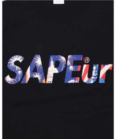 【A0026-227】■YOUTH■INDEPENDENCE DAY LOGO TEE■S/S TEE■ブラック