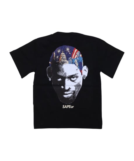 【A0026-222】■KID'S■INDEPENDENCE DAY HEAD TEE■S/S TEE■ブラック